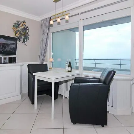 Metropol, Whg 262a, Seeseite Apartment Westerland