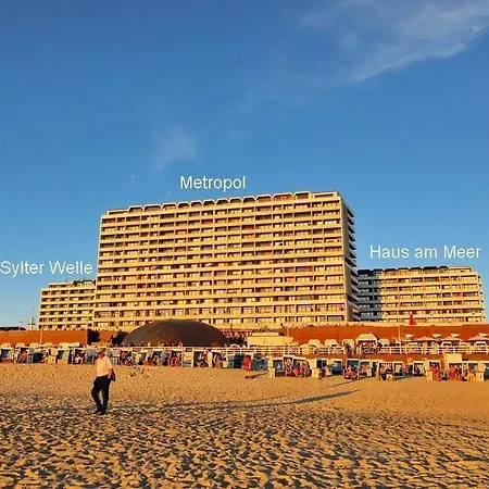 Apartment Metropol, Whg 262a, Seeseite Westerland
